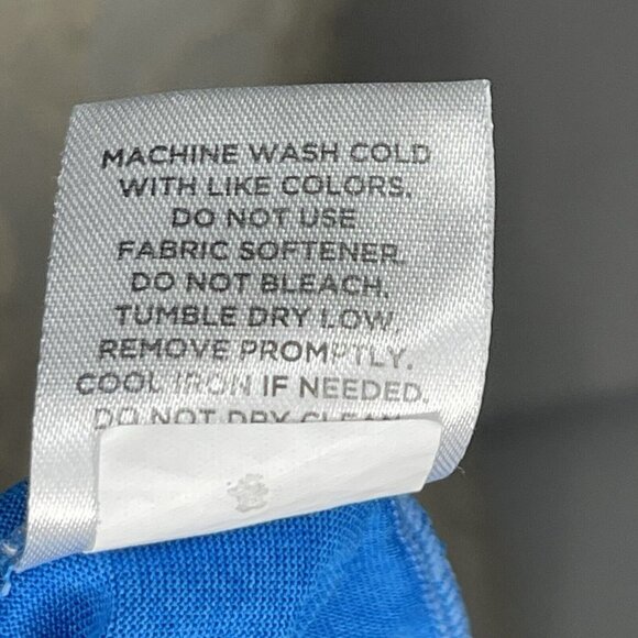 Donkey Womens sz M Tee Shirt Bright Blue Brayz Restaurant Hazel Park MI - Picture 7 of 7